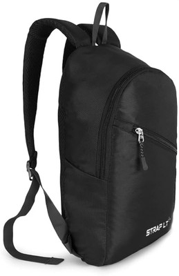 Straplt KO BLKDCTEDACHAIN0487_17 12 L Backpack(Black)