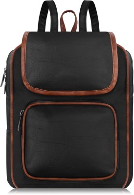 Shg enterprise BP04 6.19 L Backpack(Black)