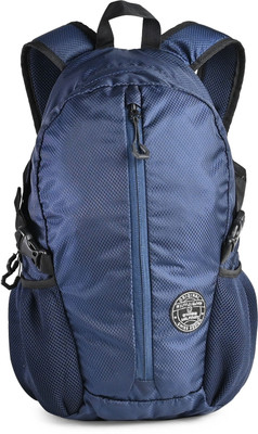 SWISS MILITARY Tracker Navy Blue Laptop Backpack 17 L Laptop Backpack(Blue)
