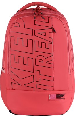 Gear KEEP IT REAL BACKPACK 40 L Backpack(Pink)