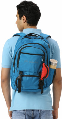 the holistik Blink 22 L Laptop Backpack(Blue)