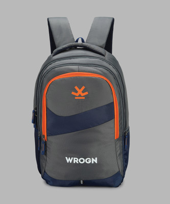 WROGN WROG_BP_10 30 L Trolley Backpack(Grey)