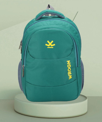 WROGN Axe Unisex college/school/travel 35 L Backpack(Green)