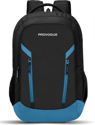 PROVOGUE 3 Compartment Premium Quality Bag for upto 15.6 inch 48 L Laptop Backpack(Black, Blue)