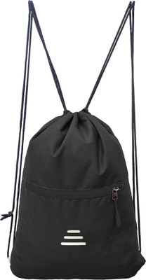 Cp Bigbasket 3-Bar-DS-Black-BlackZip_19 12 L Backpack(Black)