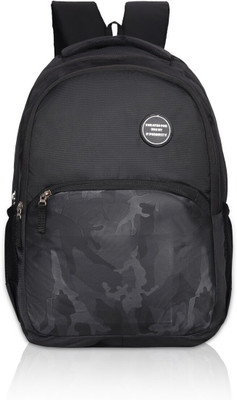 Priority Ignis 008 College Bag BLK 38 L Backpack(Black)