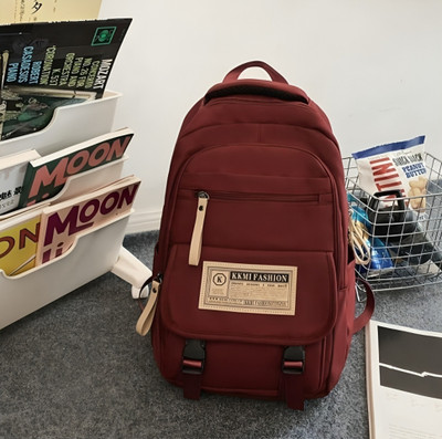 arisen Classic Backpack for Daily Use 35 L Backpack(Maroon)