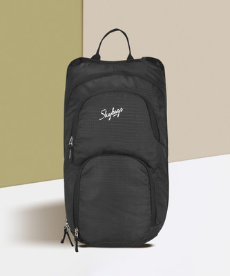 SKYBAGS Polyester 10L Offroader 01 Biking Daypack Black 10 L Backpack(Black)