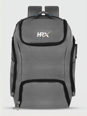 HRX by Hrithik Roshan Pro Next Ultra Bange Panther Anti-Theft Unisex with shoe compartment 40 L Laptop Backpack(Grey)