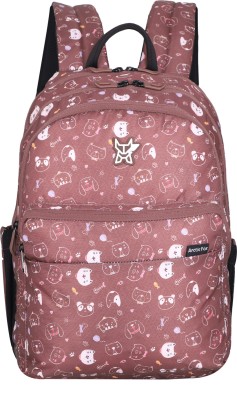 Arctic Fox Kitty Mink 21 L Backpack(Brown)