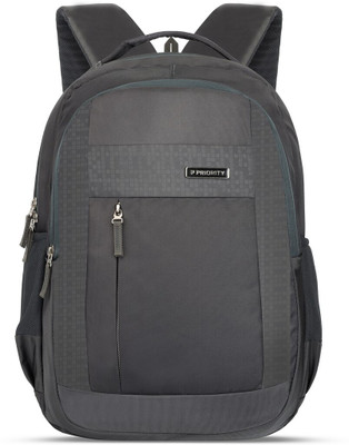 Priority Classic Polyester 19 inch Alpine 001 Solid Laptop 31 L Laptop Backpack(Grey)