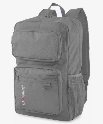 LAWMAN PG3 Laptop Backpack 2001 Hummer Unisex Bag Office/School/College/Business 35 L Laptop Backpack(Grey)