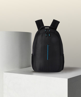 DEEP DAZZLING Single Blue 25.3 L Laptop Backpack(Black)