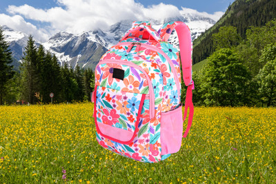 newtal Large 40 L Laptop Backpack Bag(pink) 35 L Backpack(Multicolor)