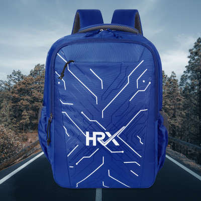HRX by Hrithik Roshan UNISEX INFINITY LAPTOP BAGPACK FOR ALL PURPOSE 40 L Trolley Laptop Backpack(Blue)