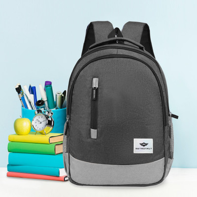 METRONAUT Campus Water Resistant School Bag/Casual Backpack /office/ travel 35 L Laptop Backpack(Black)