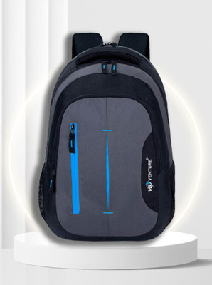 VB VENTURE Multi-Purpose Laptop Bag with Padded Compartment for Work Travel 40 L Laptop Backpack(Blue)
