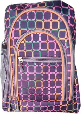 TANYA RANI Boys and girls school bag 9 L Laptop Backpack(Multicolor)