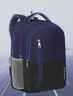 LOFTE Spacy Comfortable 4th to 10th Class Casual School Bag Waterproof Backpack 32 L Laptop Backpack(Blue)