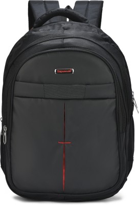 Sapsonate Bag for Men & Women | Ideal for Office, School, College, Travel 37 L Laptop Backpack(Black)