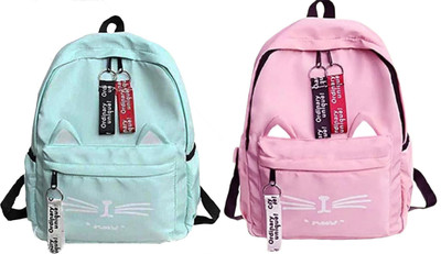 Plama Trendy Backpacks for Stylish Girls 30 L Backpack(Green, Pink)