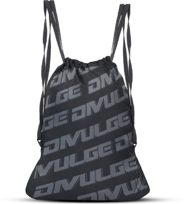 divulge OMEGA BLK DRAWST_11 19 L Backpack(Black)