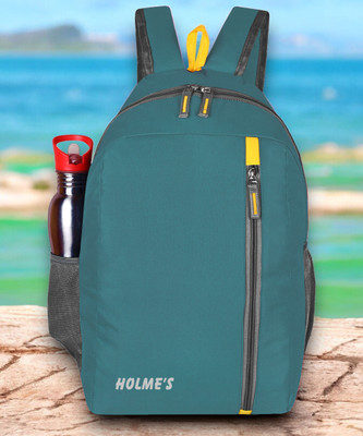 HOLME'S Casual Bag Tourister Water Resistant Tuition Picnic Daypack(1021) 22 L Laptop Backpack(Blue)