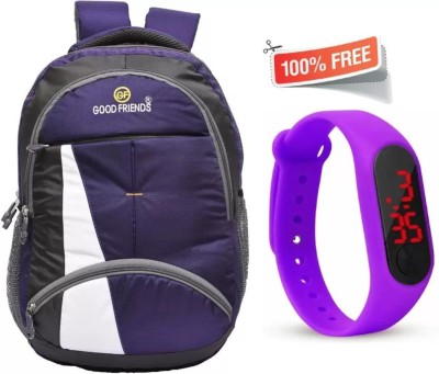 SPORT COLLECTION 30 L Laptop Backpack 15.6 inch Laptop 30 L Backpack(Purple)