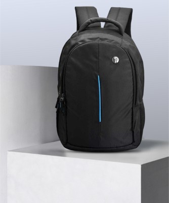 HP Single Blue(H1-57)_10 18 L Trolley Laptop Backpack(Black)