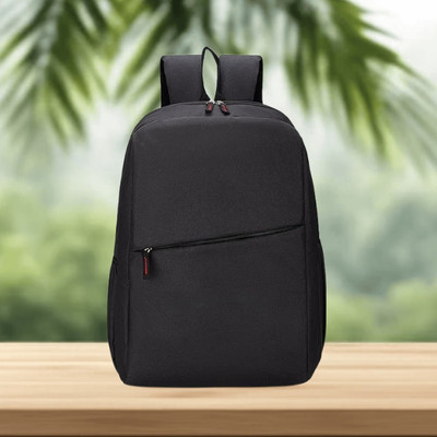 Ambika Collection with Separate Compartment for 16-inch Laptop - Durable Polyester Material 30 L Laptop Backpack(Black)