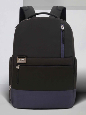 SKYBAGS Lumous (E) 16 L Laptop Backpack(Black)