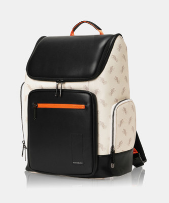Mokobara The Hovercraft Backpack 24 L Laptop Backpack(White)