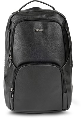 LOGGIN Back pack 30 L Backpack(Black)