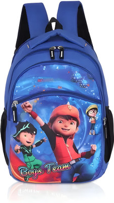ezra Unisex Kids BrightPath School Bags(3-10 years) 21 L Backpack(Blue)