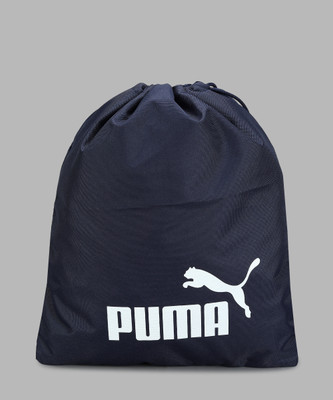 PUMA Phase Gym Sack 14 L Backpack(Blue)
