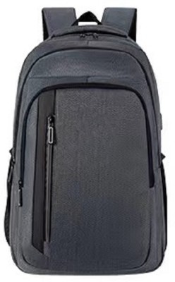 ABIL 28L OFFICE & COLLEGE BAGPACK 28 L Laptop Backpack(Black, Grey, Blue)