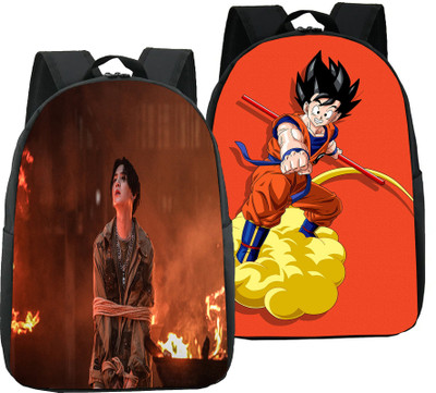 khatushyam collection A_DGTL-07+GOKU3-COMBO_abc 30 L Backpack(Gold)