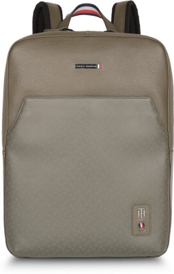 TOMMY HILFIGER Prudence 12 L Laptop Backpack(Green)