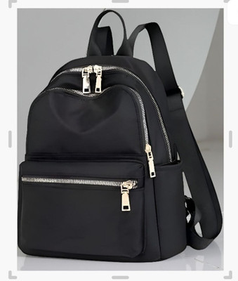 BEGGONIYAA Backpack Small 15 L Classic Backpack For Women's & Girls 15 L Backpack(Black)