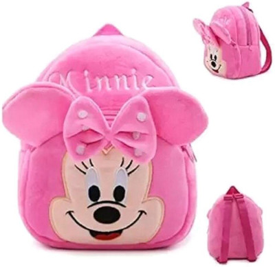 Aveek BM-pink minnie_580 12 L Backpack(Multicolor)