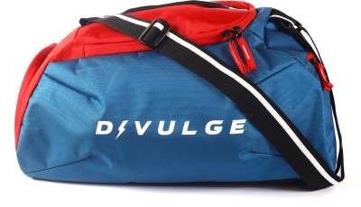 divulge Flash Duffel bag, Gym bag, Sports bag With shoe compartment for Men & Women Gym Duffel Bag