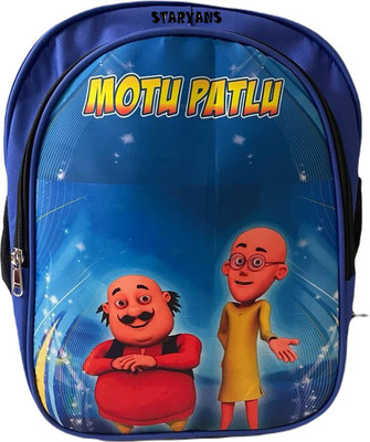 STARYANS School bag for 1st to 9th class Students Made with Super Quality Fabric 15 L Backpack(Blue)