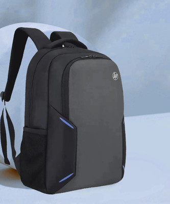 HP For Office/School/College/Business,Light weight Use For Men & Women 28 L Laptop Backpack(Black, Grey)