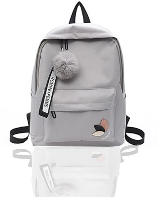 Flamebird GREY FASHIONY6T_10 13 L Backpack(Grey)