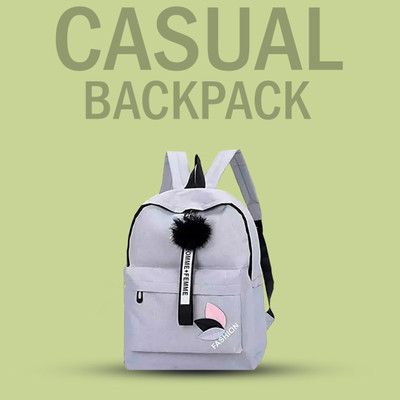 khatushyam collection GREY_@@_ FSHN_1PC_20a 25 L Backpack(Grey)