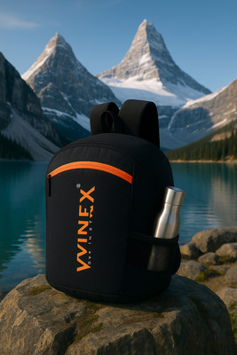 wynex TechGuard Pro Laptop Backpack 30 L Laptop Backpack(Black)