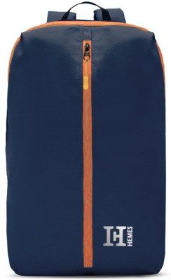 H-Hemes CentreZip-OrangeZip-NavyBlue-Bag_15 12 L Backpack(Blue, Orange)