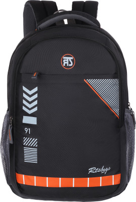 rts bags Unisex Multiutility Backpack | Water Resistant | Stylish | Multipurpose 45 L Backpack(Black)