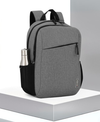 ONEGO Premium Water-Resistant Backpack for College Office Work Travel & Daily Use 30 L Laptop Backpack(Grey)