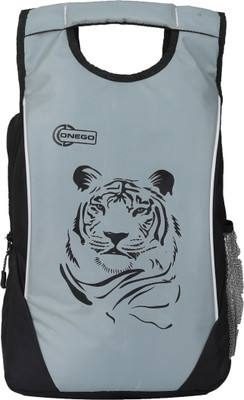 ONEGO Z-75-Grey-Lion_16 22 L Laptop Backpack(Grey)